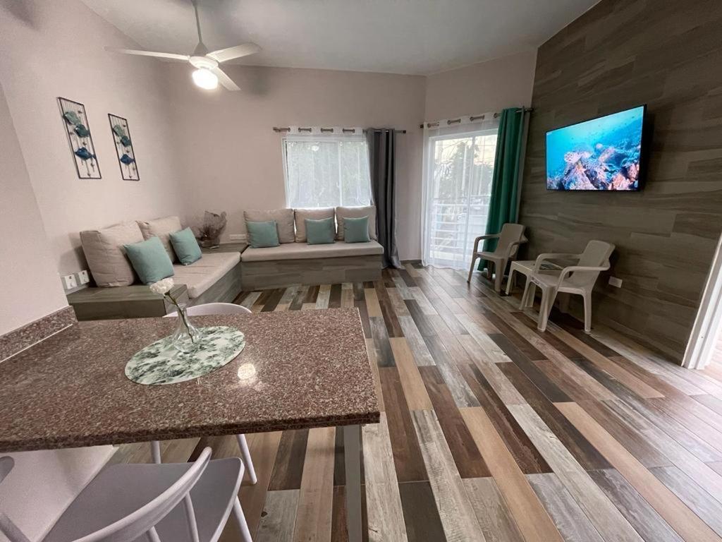 Apartamentos La Torre Rio San Juan Ngoại thất bức ảnh